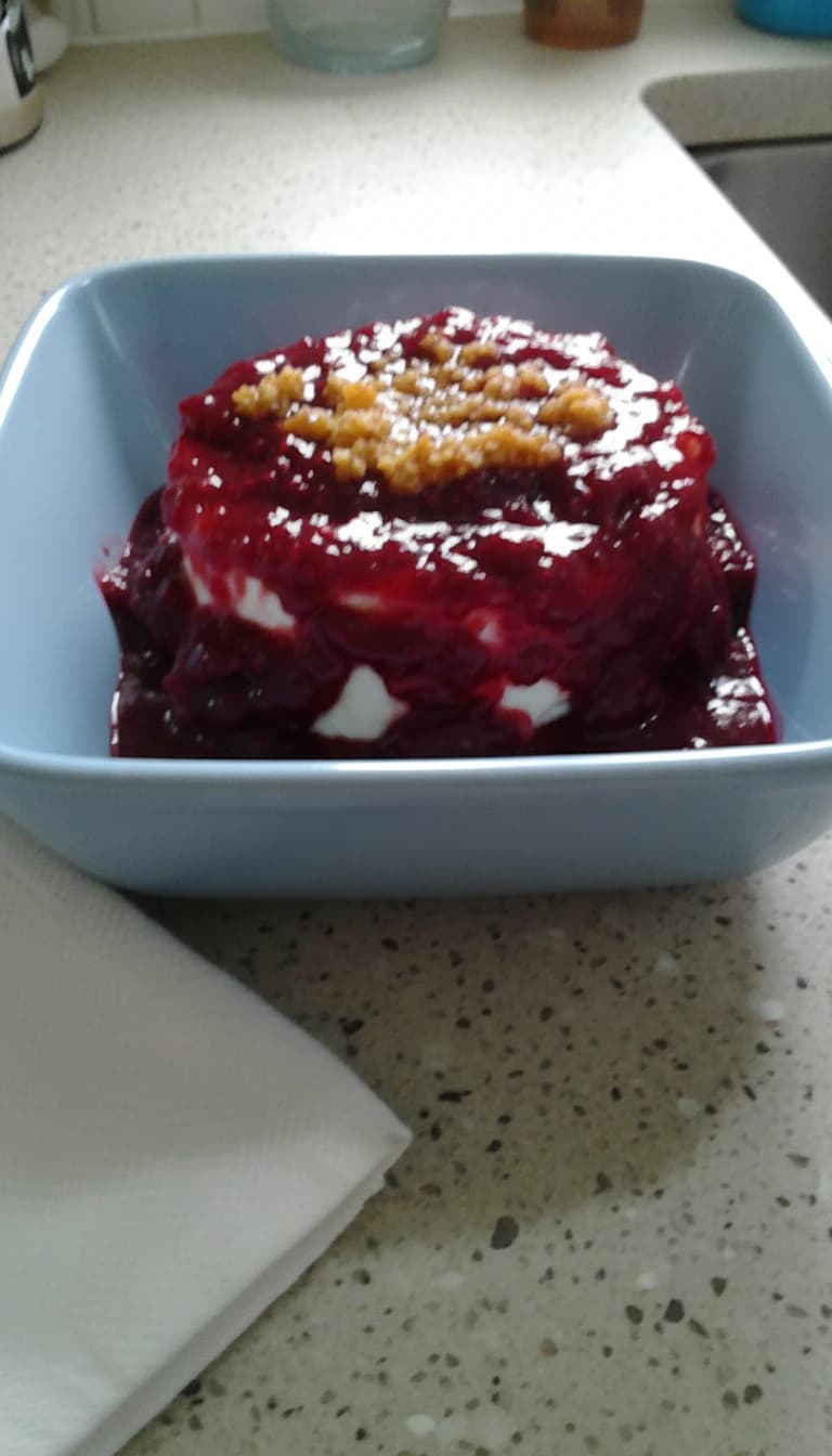 Patê de Framboesa com Catupiry