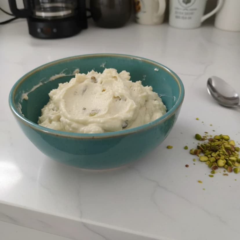 Patê de Ricota com Azeitonas Verdes