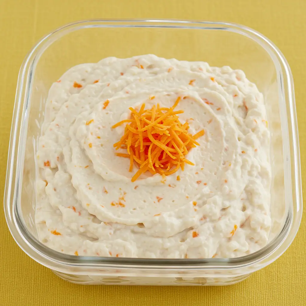 Patê de Ricota com Cenoura