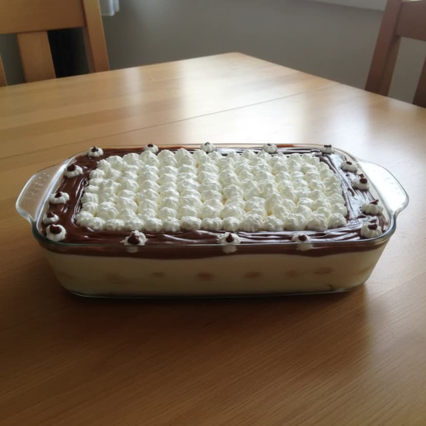 Pavê Cremoso de Maracujá