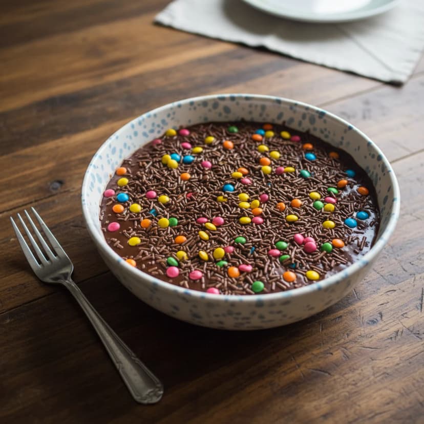 Pavê de Brigadeiro da Ana Julia Martinez Prado