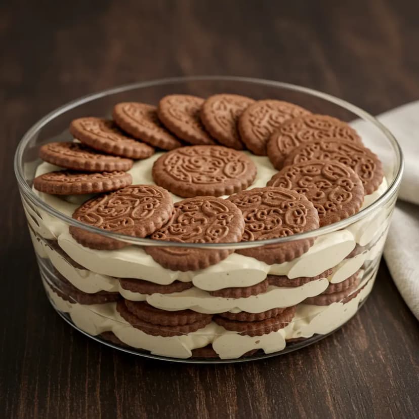 Pavê de Brigadeiro e Beijinho