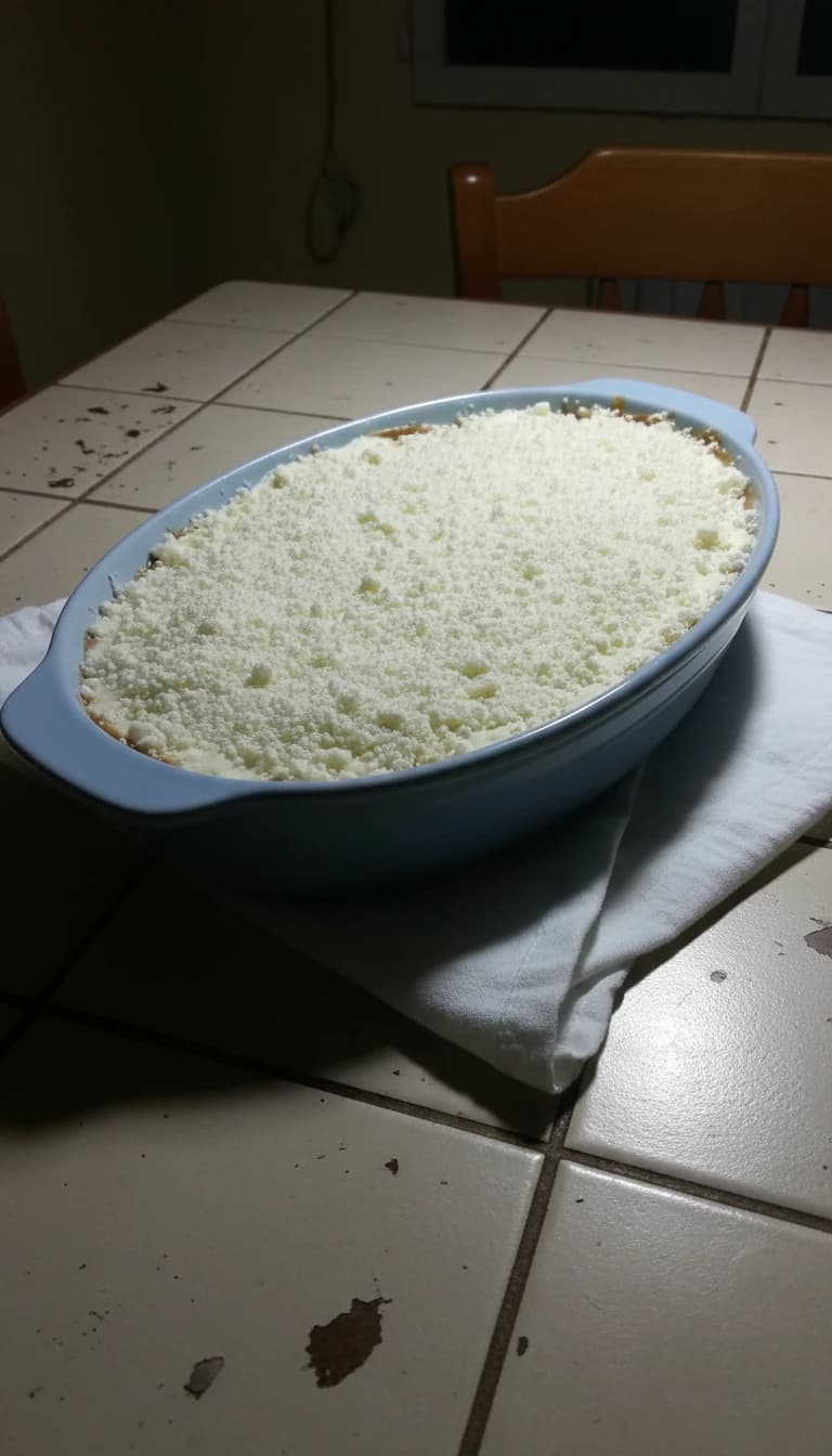 Pavê de Chocolate Branco