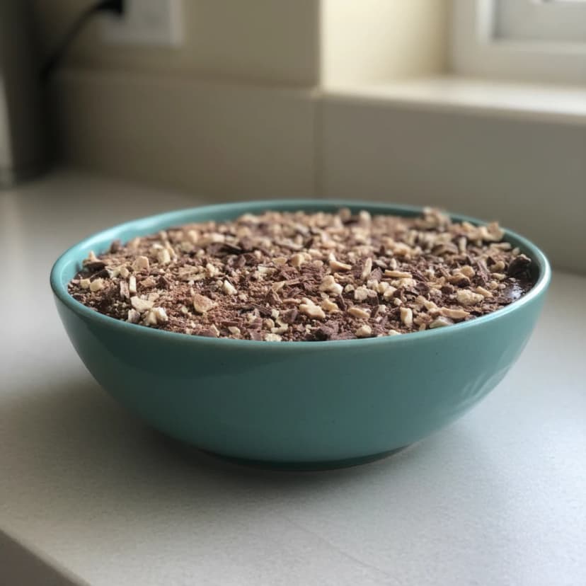 Pavê de chocolate sensacional