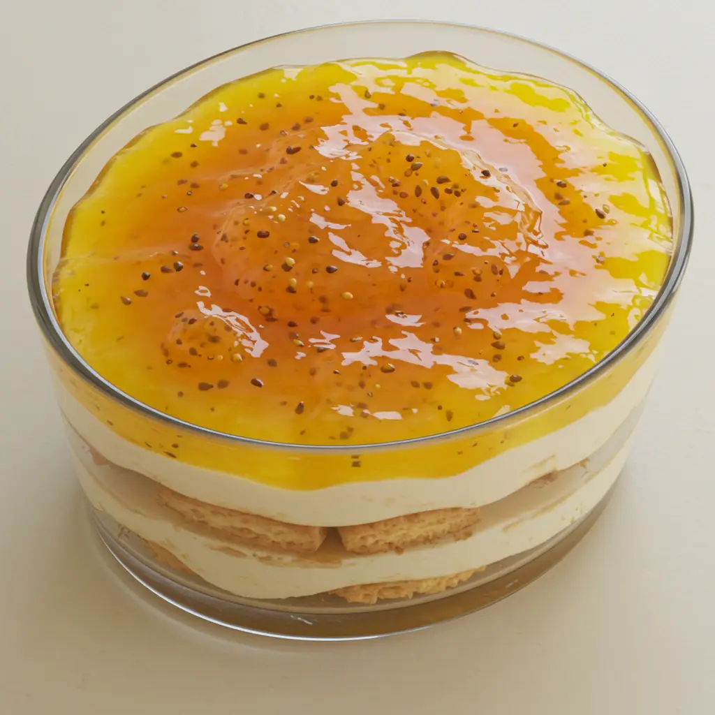 Pavê de Maracujá Especial