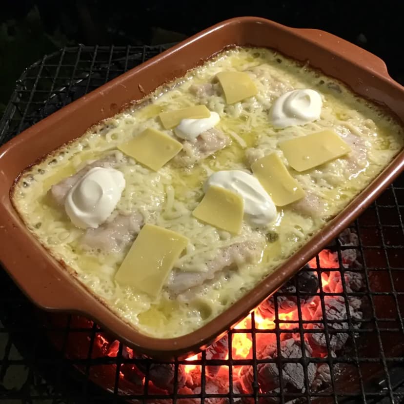 Peixe ao Molho Rosa do Pantanal