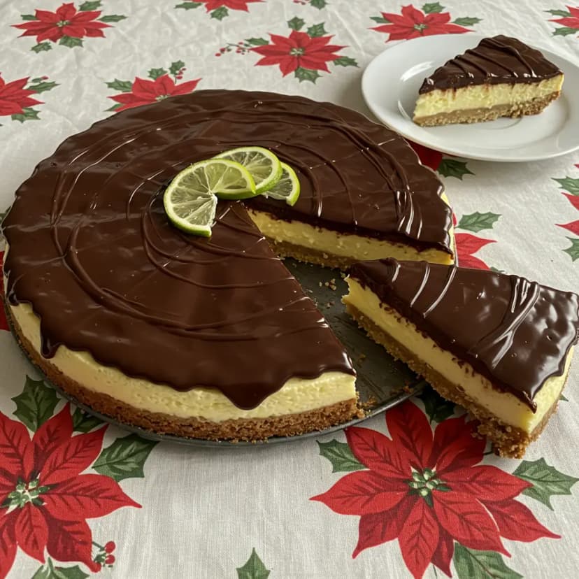 Petit Gateau de Limão com Brownie