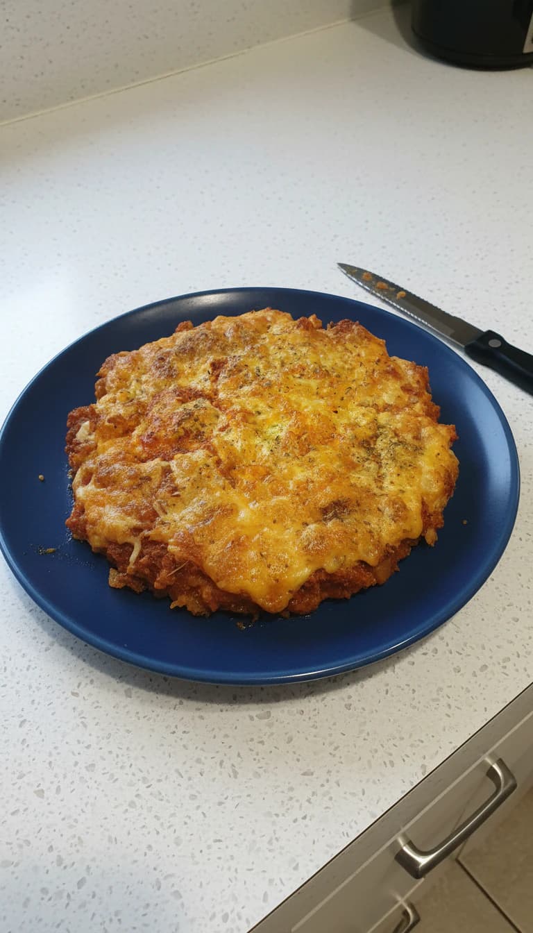 Pizza de Frango Caseira
