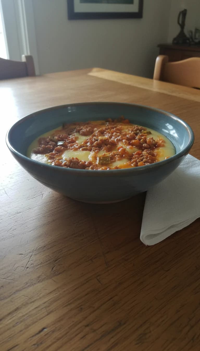 Polenta fácil de panela de pressão