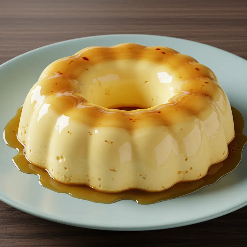 Pudim de Leite Cremoso (Gelado)