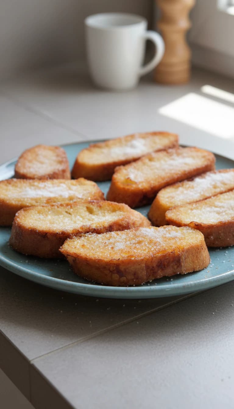 Rabanada Light de Forno