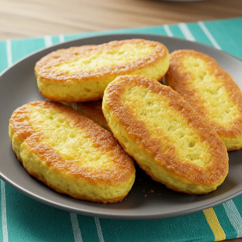 Rabanadas de Coco Cremosas