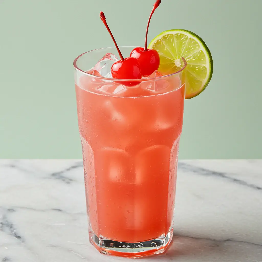 Refrescante Limonada de Cerejas