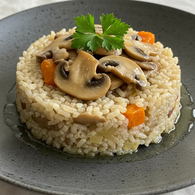 Risoto de Funghi Misto