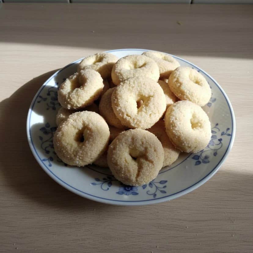 Rosquinhas de Leite