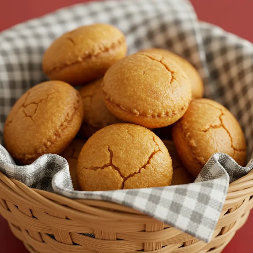 Rosquinhas de Polvilho Azedo