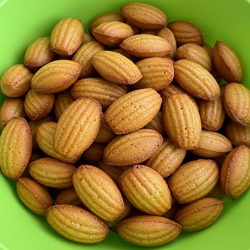 Rosquinhas de Sal Amônio