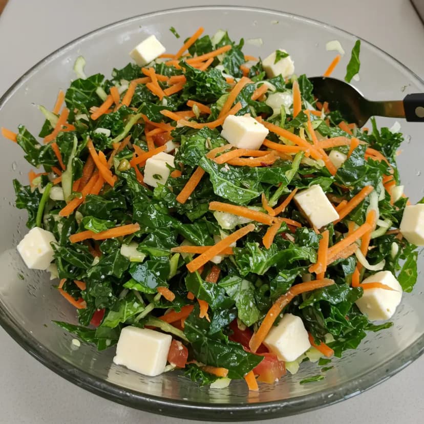 Salada Colorida de Salvador