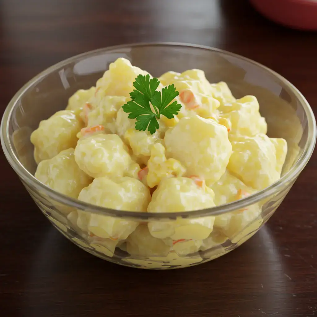 Salada de Batata Cremosa