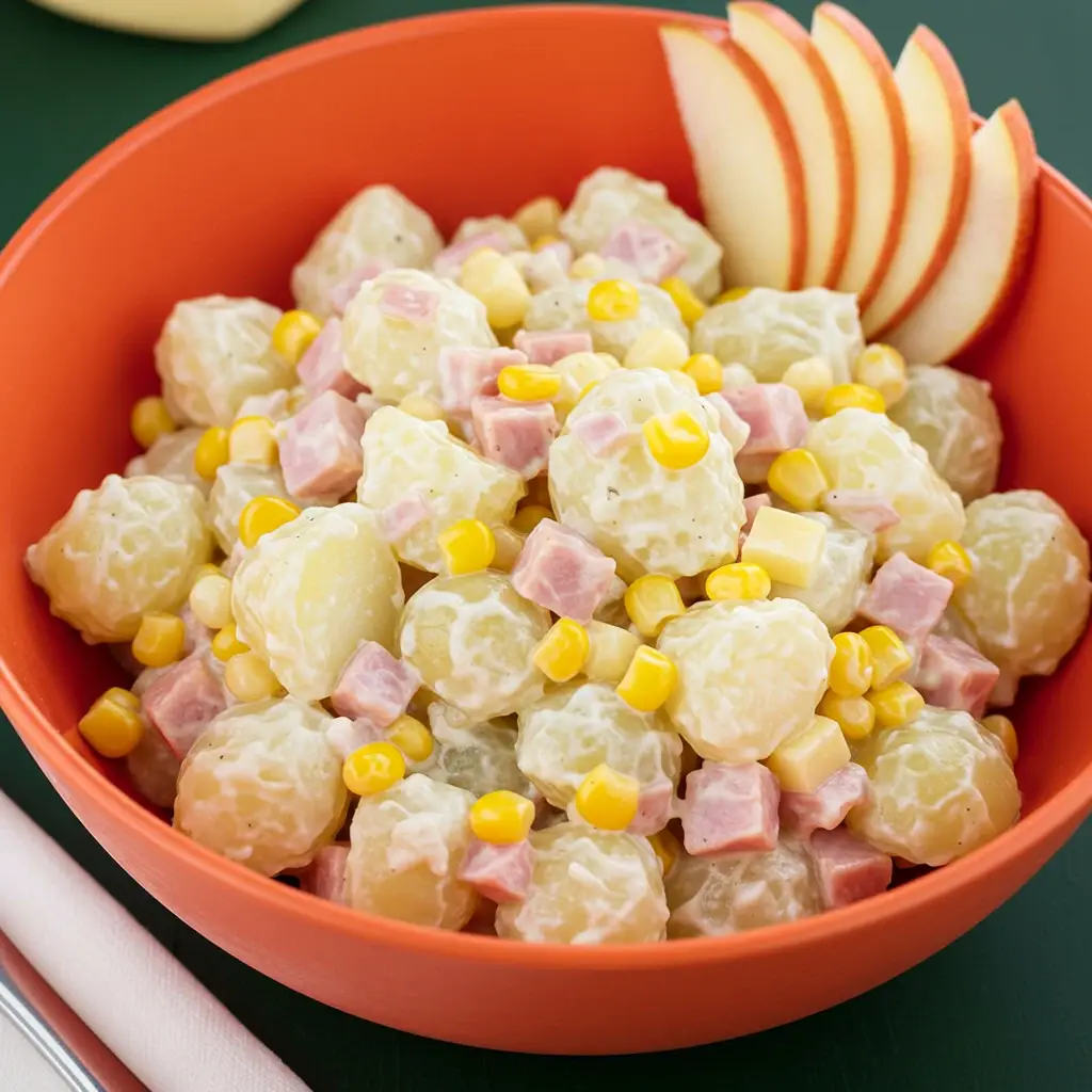 Salada de Batata Cremosa