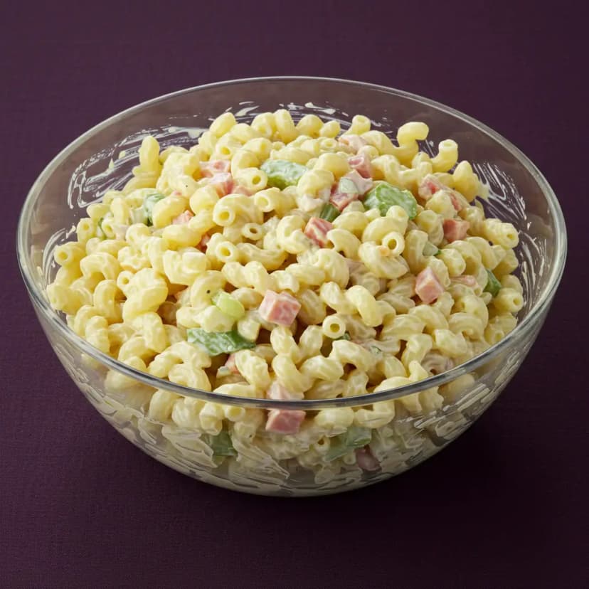 Salada de Macarrão Colorida