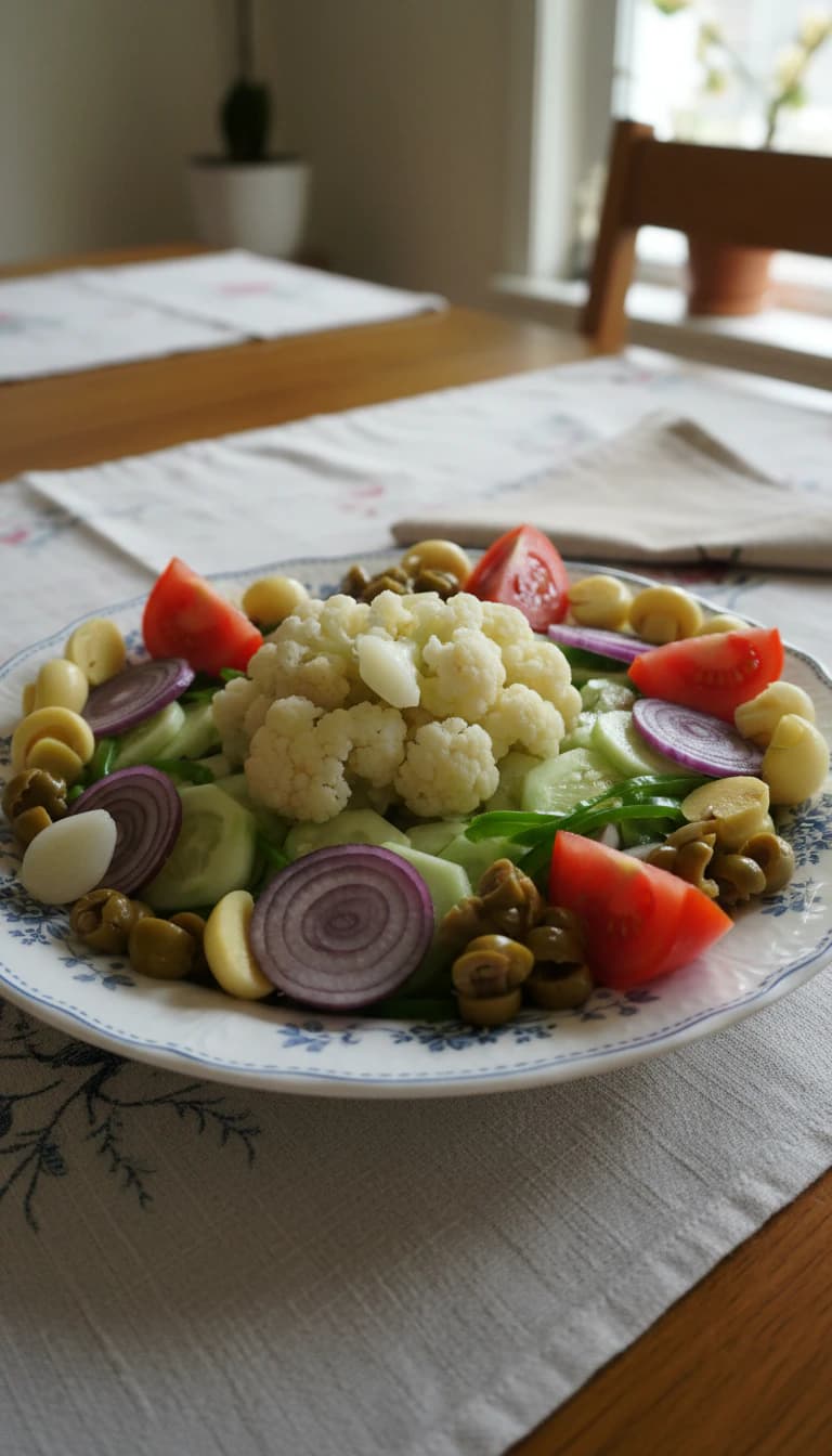 Salada Mista Refrescante