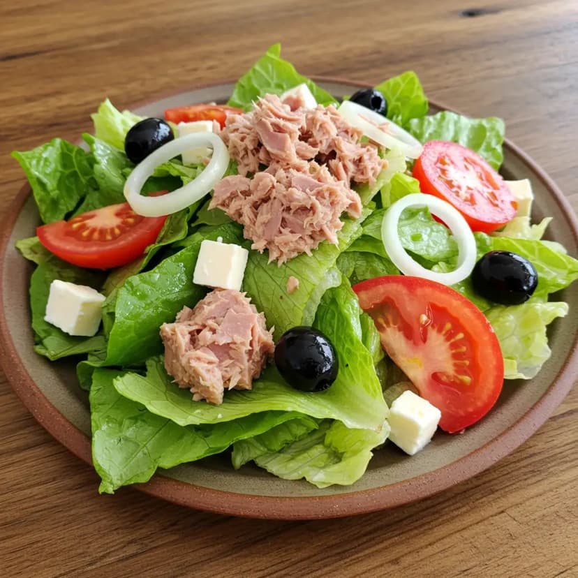 Salada Refrescante de Atum