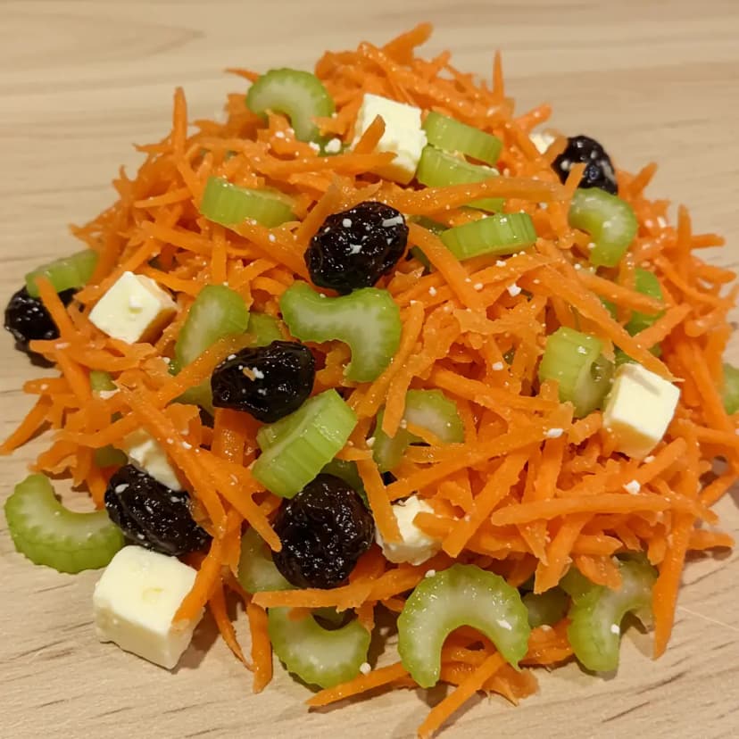 Salada Refrescante de Maçã e Aipo