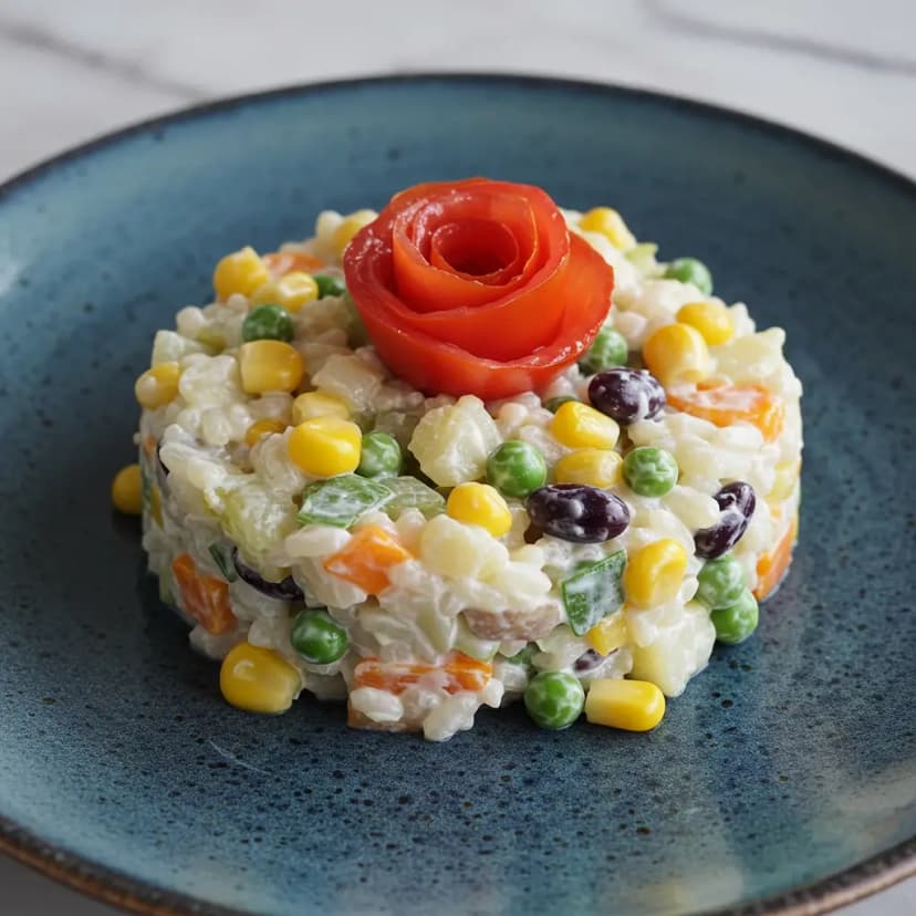 Salada Tropical Refrescante