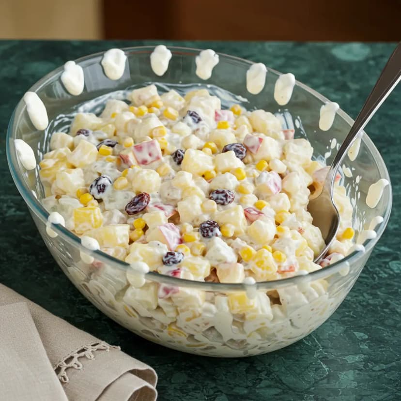 Salada Tropical Refrescante
