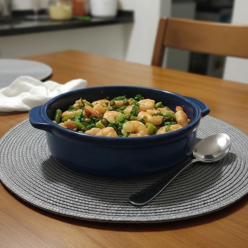 Salmão ao Limão com Alcaparras