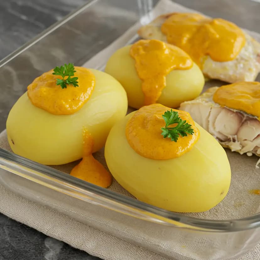 Salmão ao Molho de Maracujá