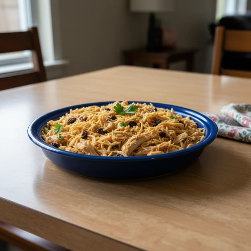 Salpicão de Frango Cremoso