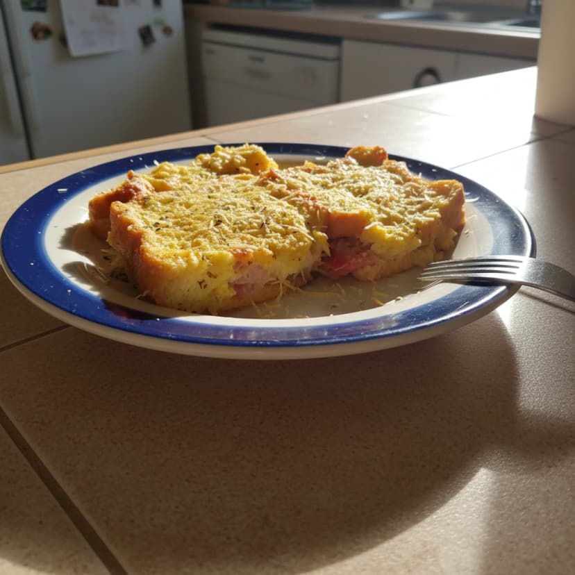 Sanduíche de Forno Cremoso