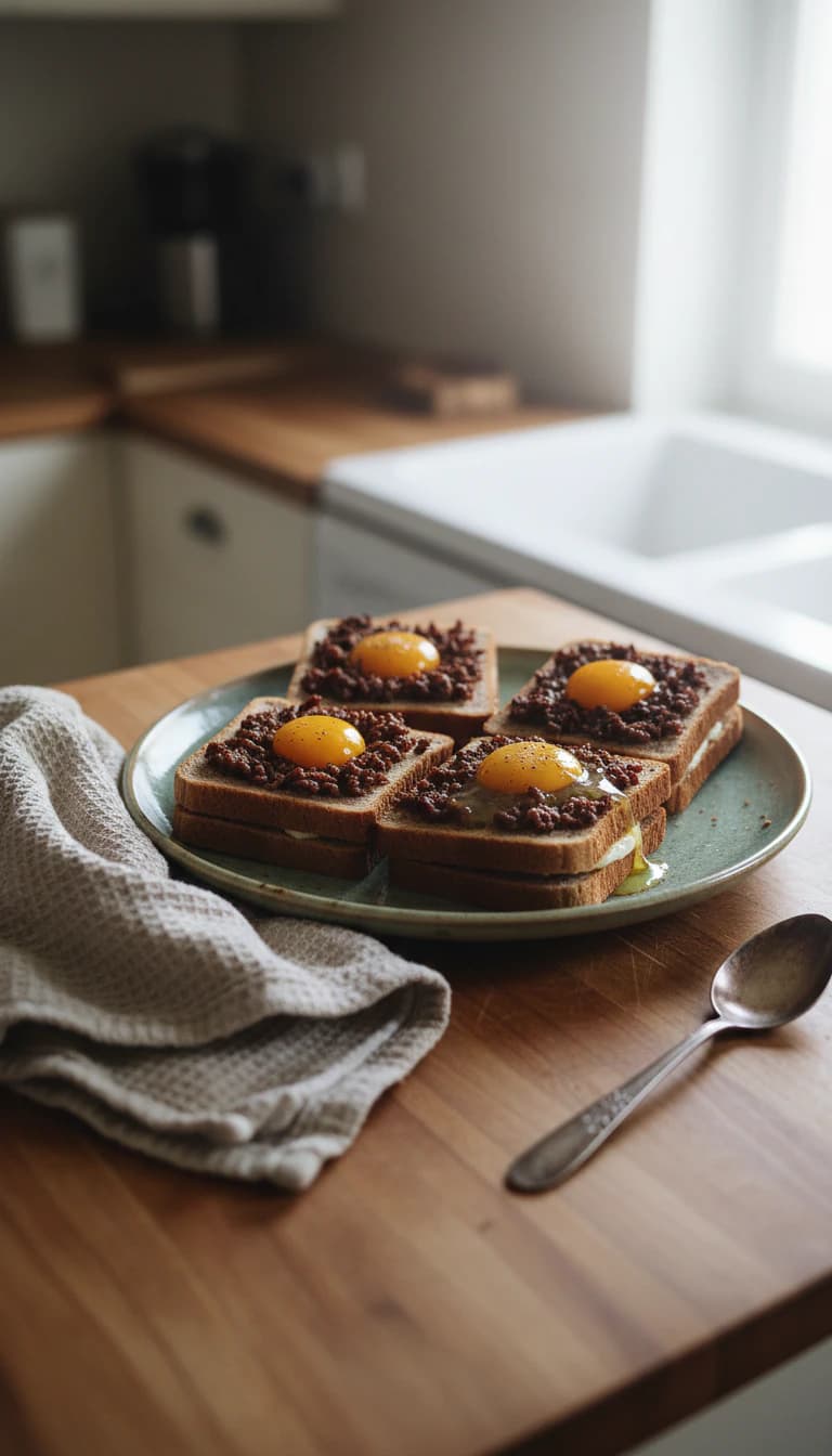 Sanduíche de Forno Cremoso