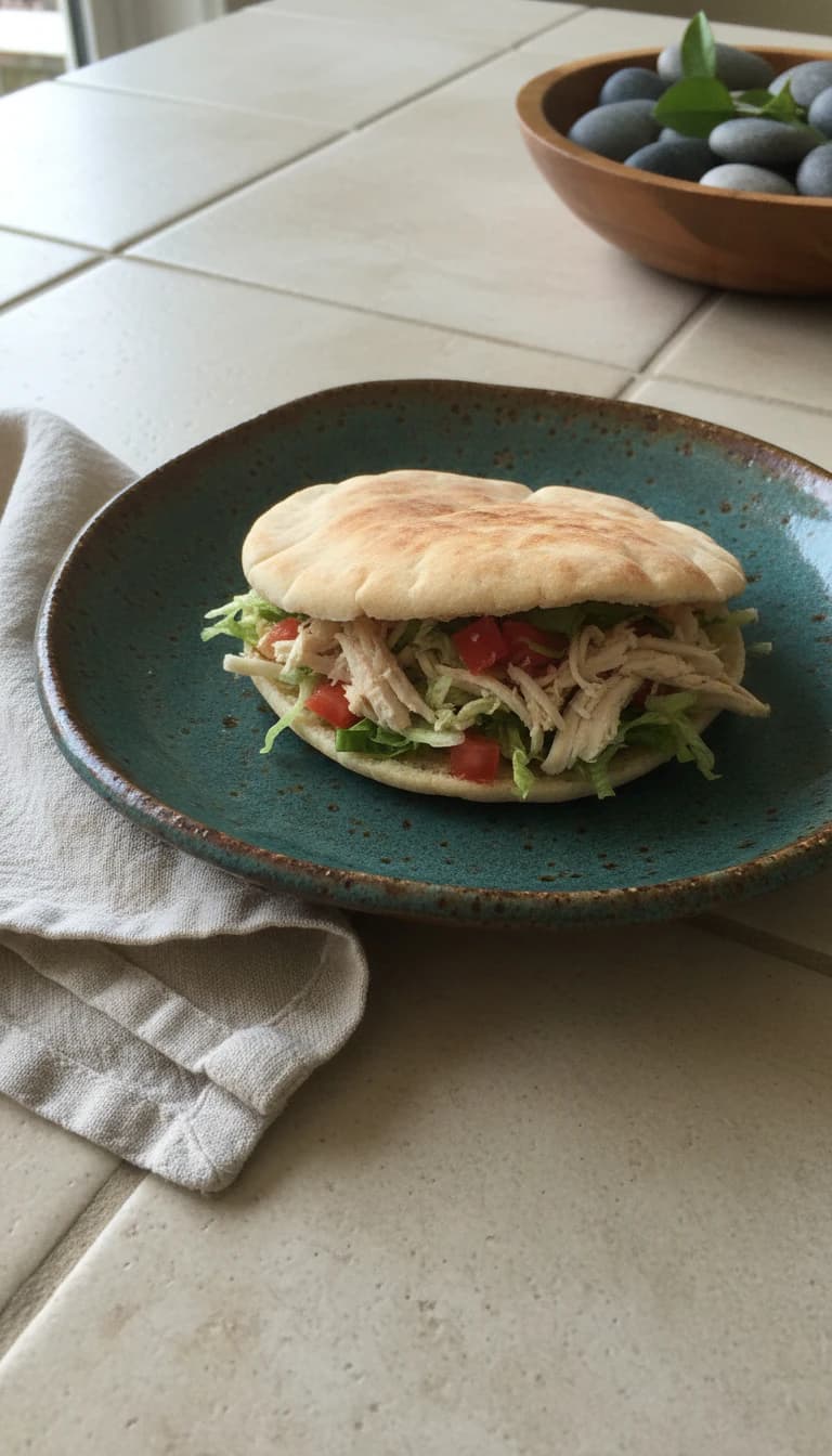 Sanduíche Light de Peru Defumado