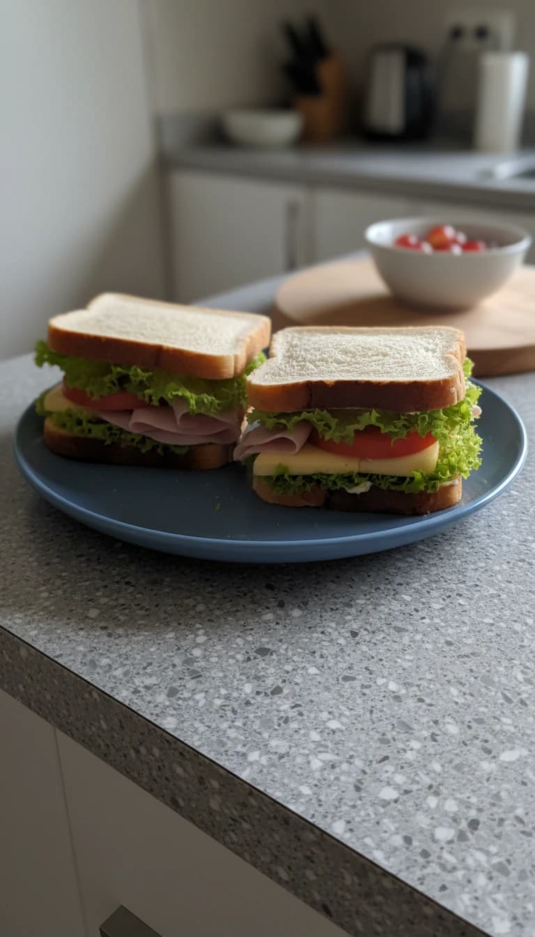 Sanduíche Natural de Atum