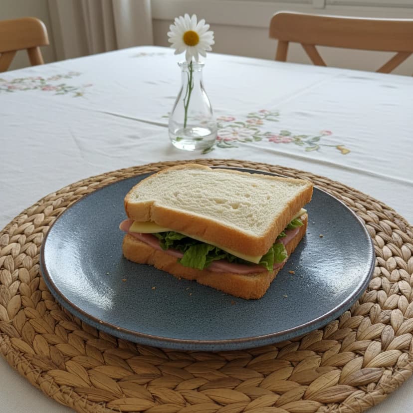 Sanduíche Natural Rápido