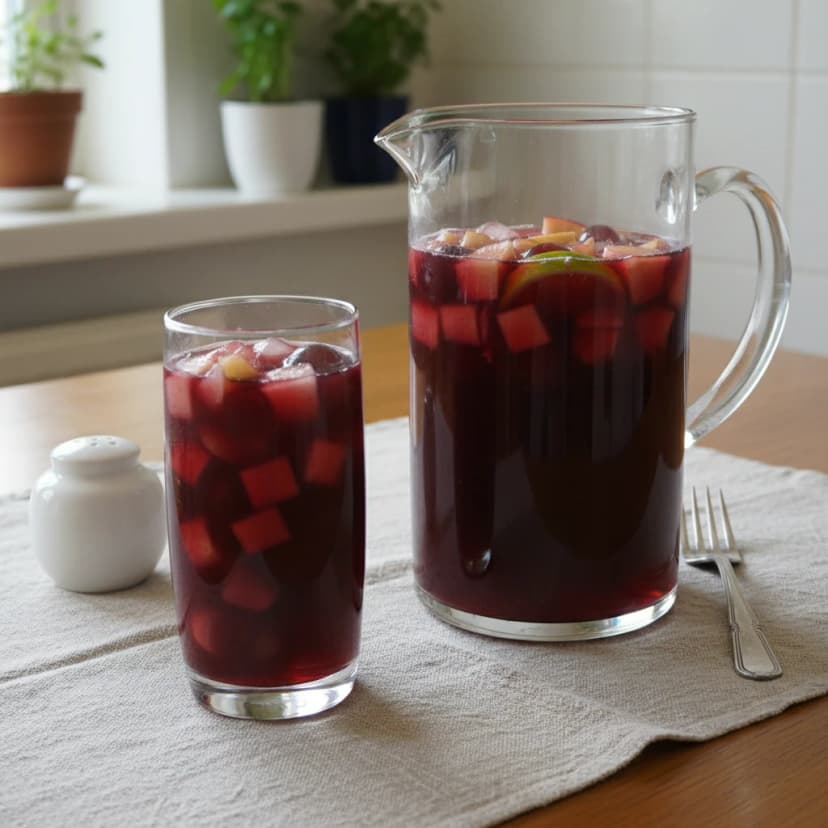 Sangria Refrescante