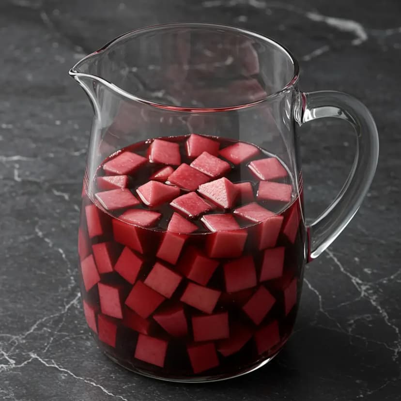 Sangria Refrescante de Maçã