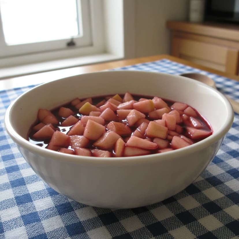 Sangria Refrescante de Maçã