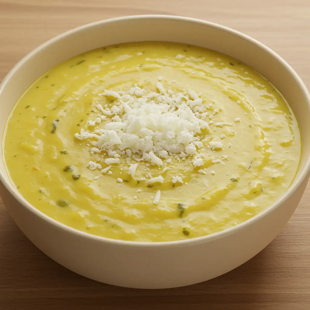 Sopa Cremosa de Carne com Legumes