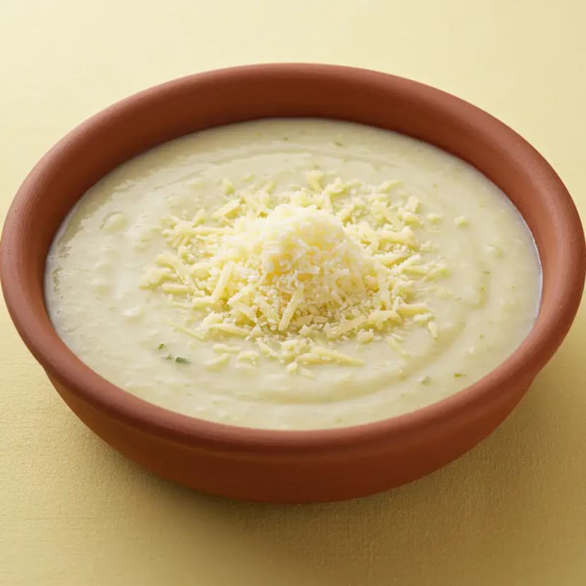 Sopa Cremosa de Palmito Low Carb
