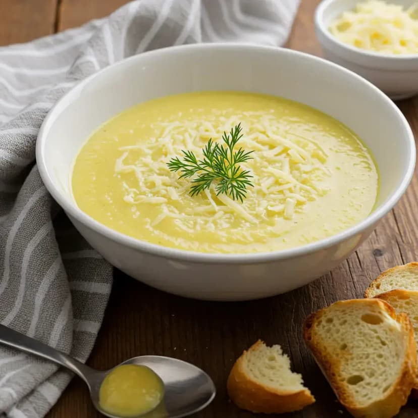 Sopa de Cebola Cremosa