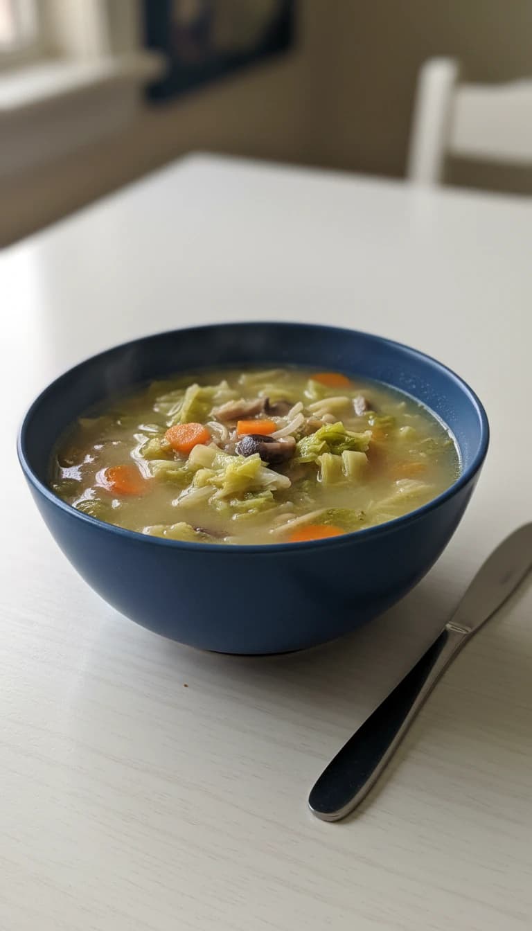 Sopa de Frango e Legumes Deliciosa