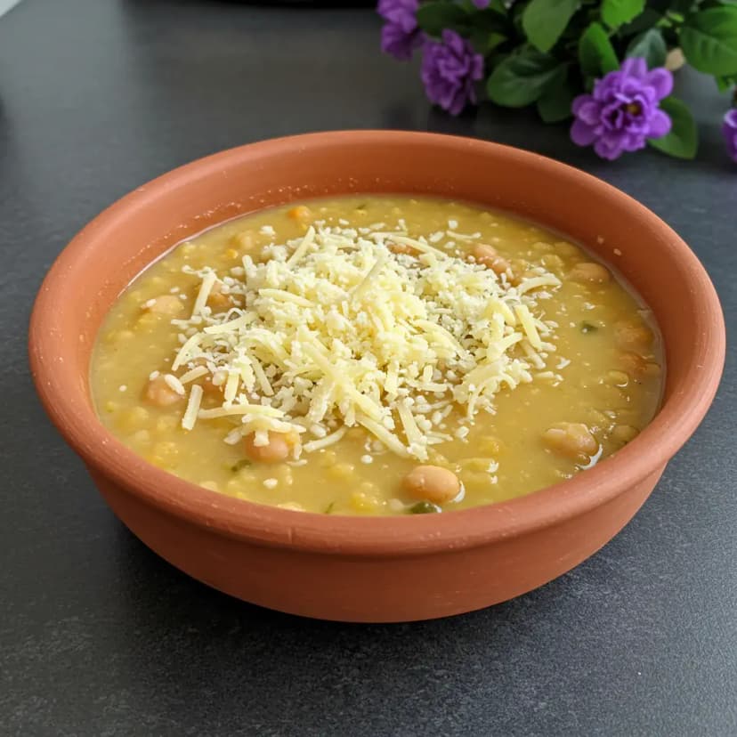 Sopa de Legumes com Feijão