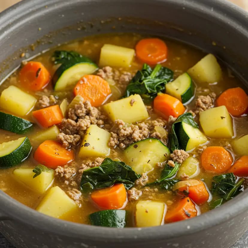 Sopa de Legumes Completa