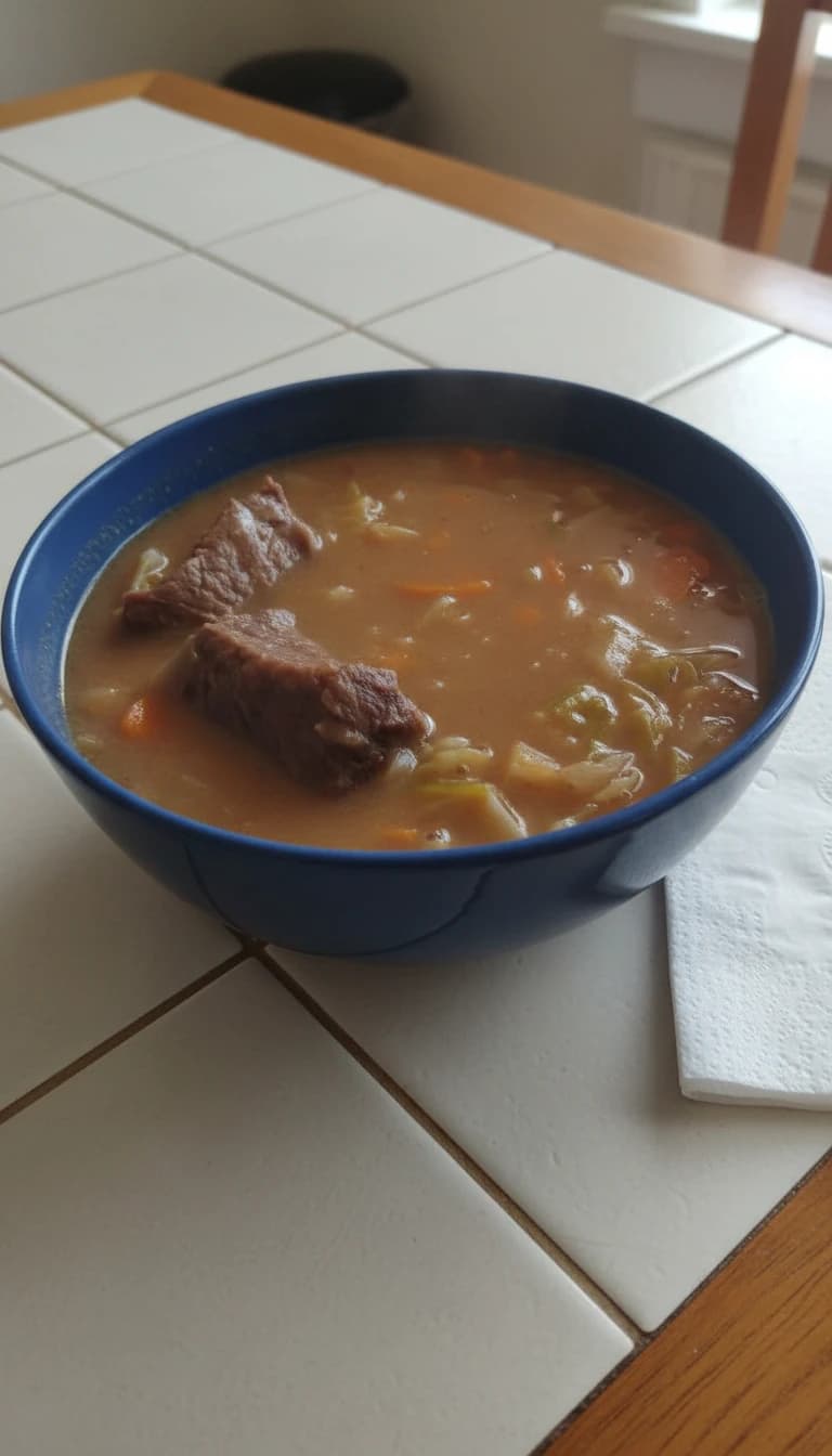Sopa Deliciosa de Feijão