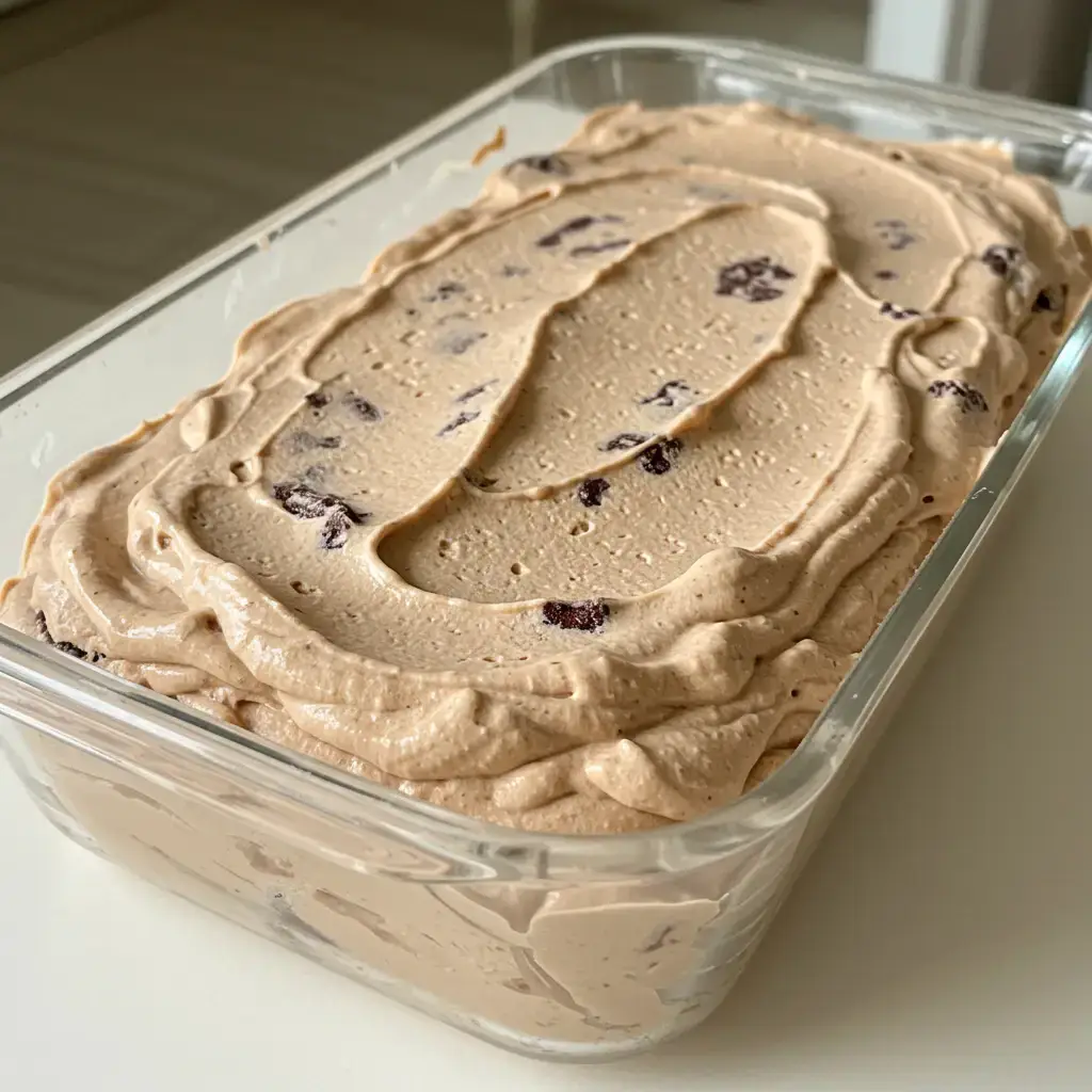 Sorvete com Brigadeiro e Bis