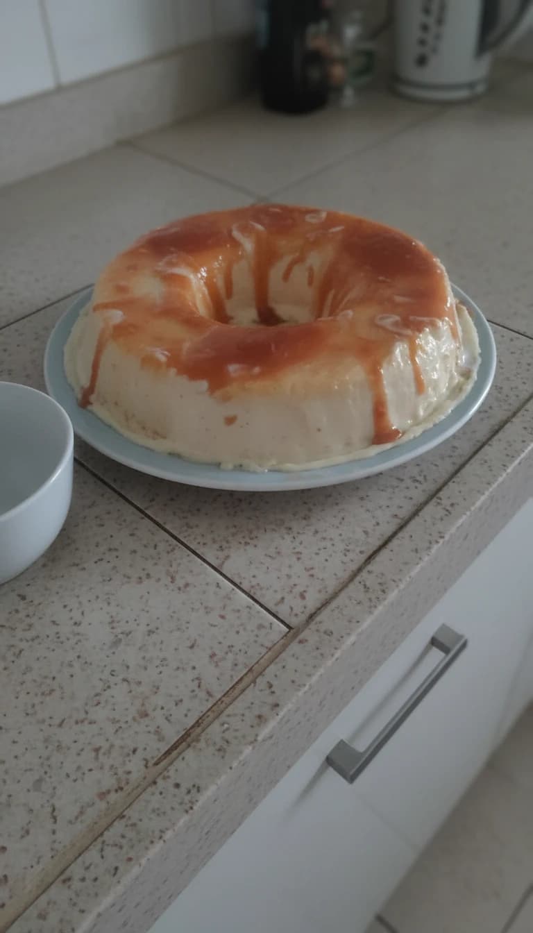 Sorvete Cremoso de Coco com Goiabada